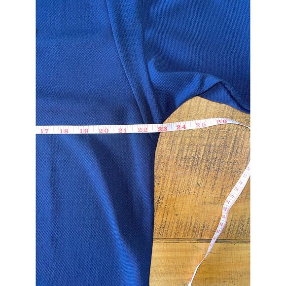 Mens Adidas Climacool Pitt Panthers Navy Blue Polo Shirt Logo Buttons Size M‎ - Picture 6 of 6